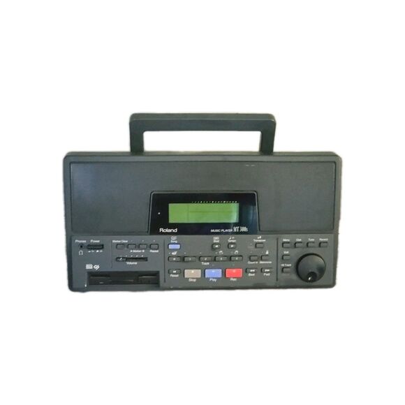 ROLAND MT-300S FLOPPY DISK BOOMBOX MUSIC PLAYER VTG RETRO Floppy Midi W/ Manual - Picture 2 of 16